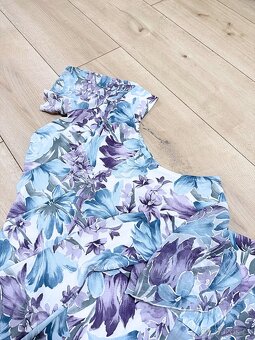 kvetinove saty nemackavy material - 4