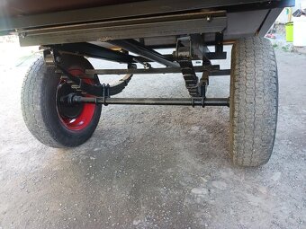 Vozík bržděný - 4