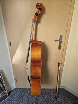 Violoncello ACC35 4/4 - výborný stav - 4