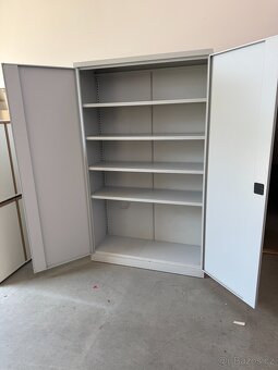 Skříň plechová kov. - 4