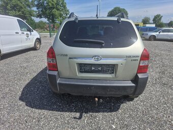 Hyundai tuscon 2.0crdi 103kw 2007 - 4
