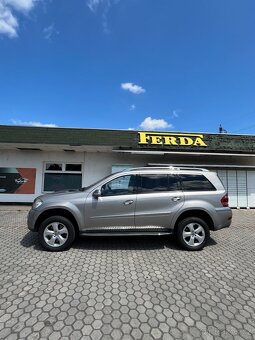 Mercedes-Benz, GL420 CDI, Automatická převodovka - 4