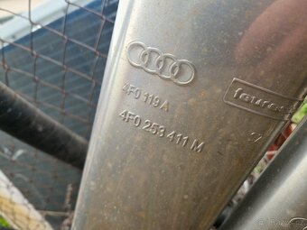 Kompletní výfuk Audi a6 s6 c6 4F - 4