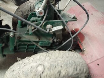 Rotavator, nosič nářadí - 4