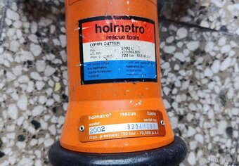 Vyprošťovací technika, hydraulické nůžky Holmatro - 4