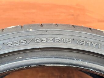 Letní Dunlop 235/35/19 - 4