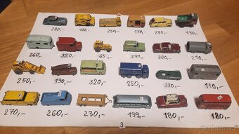 Matchbox angličáky- autíčka z let 1956-1990 - 4