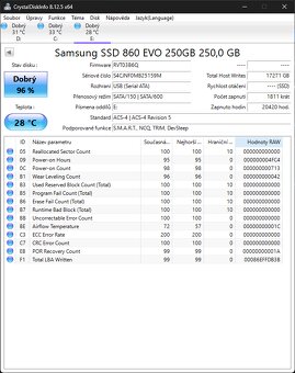 SSD pro počítače a notebooky | Samsung 860 EVO / 840 PRO - 4