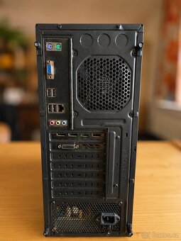 Herní Pc GTX1060 - 4