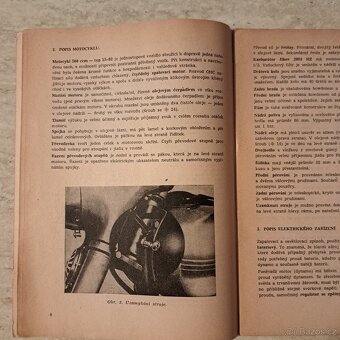 Jawa 500 OHC, originál príručka - 4
