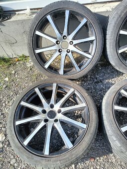 4ks alu disky 5x112 R18 - 4