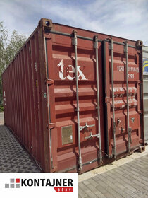 Lodní kontejner pro skladovani, 20´DC používaný - 4