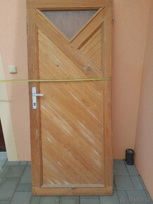 Dřevěné dveře - 4