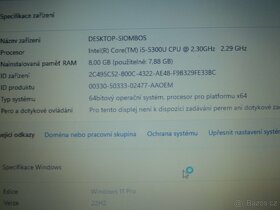 Lenovo Thinkpad X250 12,5"  i5-5300u, 8GB, SSD 256GB, W11pro - 4