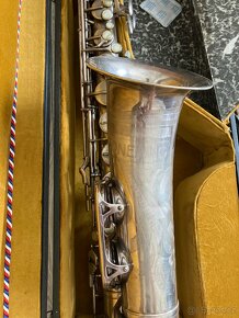 Tenorový saxofon Amati Toneking výr. č 17727 - 4