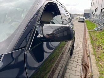 Kryty na zrcátka pro BMW E60 E61 - Černý Lesk - 4