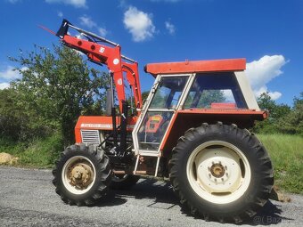 MONTÁŽ ČELNÍCH NAKLADAČŮ NA ZETOR, ZDARMA JOYSTICK A VIDLE´ - 4