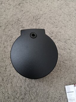 Automatický dávkovač mýdla, 700 ml, nerez/plast, mat - 4