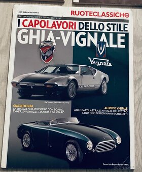 Ruoteclassiche ZAGATO, VIGNALE-GHIA, TOURING - 4