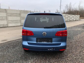 Volkswagen Touran Match R.V. 2012 2.0tdi 103KW - 4