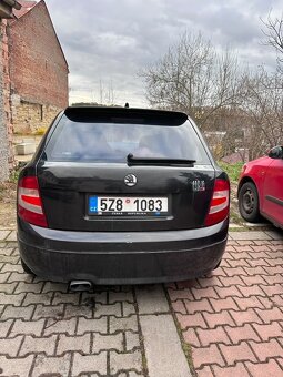 Škoda Fabia RS 1.9TDI 96kw - 4