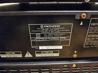 Pioneer sestava-super zvuk/perfektní stav - 4