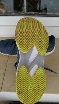 Pánské boty na tenis antukové Asics Solution Swift FF2 (45) - 4