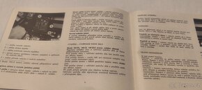 ŠKODA 105 / 120 užovka - příručka návod k obsluze a údržbě - 4