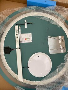 LED zrcadlo s kosmetický zrcátkem podsvíceným - 4