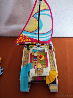 Lego friends 41317 katamarán - 4