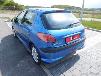 Peugeot 206 1.1i Color Line, 44 kW, Klima, TOP KM - 4