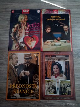 DVD filmy, pohádky, písničky - 4