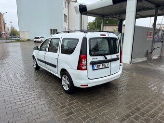 Dacia Logan MCV 1,6i 64kW, 2010 - 4