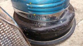 Starožitná leštička a kartáč na podlahy, parkety - 4