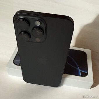 Iphone 16 pro 256 GB Black titan - 4