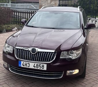 Škoda Superb II první majitel CZ nebourané - 4