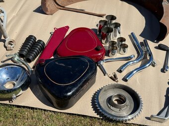 Jawa Ogar typ 12 r.v. 1950 - 4