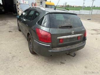 Náhradní díly - Peugeot 407 sw 2.0 HDI 100 Kw r.v. 2005 - 4