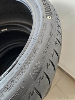 Letní Bridgestone 225/40/18 - Nové - 4