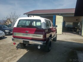 Chevrolet blazer K5 - 4