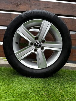 Alu kola 5x112 r16 s letním pneu (dover1) - 4