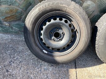 Prodám 4x zimní kola 5x112 R15 195/65 91T - 4