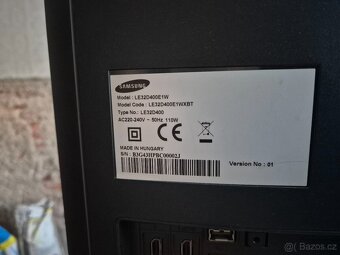 Samsung TV 32" - 4