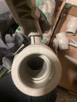 Ppr ventily 40,50,63 mm - 4