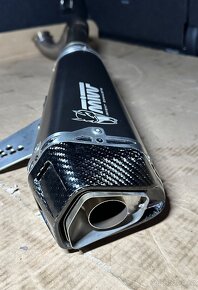 Výfuk Mivv pro Kawasaki Z900, Delta Carbon, homologace - 4