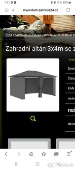 Zahradní altán - 4