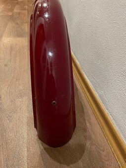 Blatníky pařez Jawa 550 - 4
