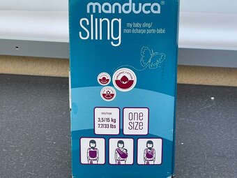 Nosítko pro děti Manduca Sling Černý - 4