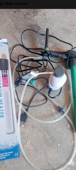 Akvárium cca 500 l + vybavení - 4