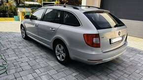 Škoda Superb 2.0 TDi, 103 KW, top stav 2. Majitel, tažné - 4